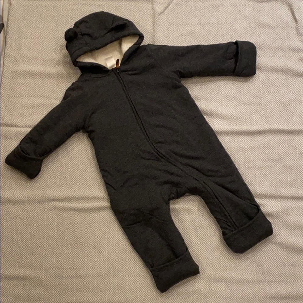 NWOT H&M cozy warm one-piece/romper/snowsuit